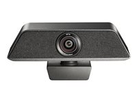 OPTOMA Webcam SC26B Plug & Play Resolution 4K at 30fps HDR wide angle of 120 face detection built-in multi-directional