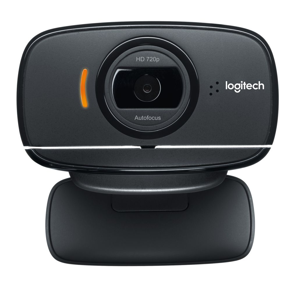 Logitech C525 Portable HD Webcam 8 MP 1280 x 720 Pixel USB 2.0 Schwarz