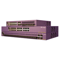 Extreme networks X440-G2-48T-10GE4, Managed, L2, Gigabit Ethernet (10/100/1000), Rack-Einbau, Wandmontage