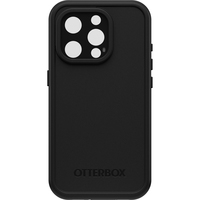 OtterBox Fre Series für iPhone 15 Pro, Black, Cover, Apple, iPhone 15 Pro, 15,5 cm (6.1IN), Schwarz