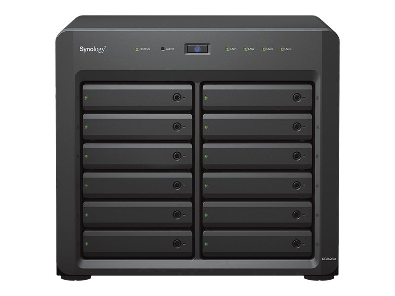 SYNOLOGY DS3622XS+ DiskStation Intel Xeon D-1531 12-Bay tower server NAS Hex-core 16GB RAM