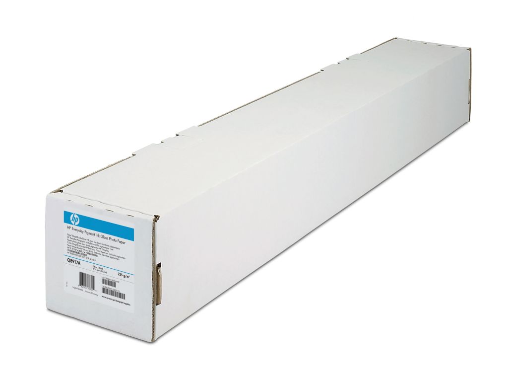 HP Coated heavyweight paper inkjet 130g/m2 1524mm x 67.5m 1 roll 1-pack