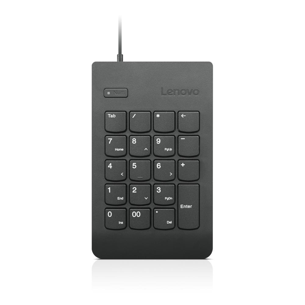 Lenovo KBD_BO Num Keypad 1 Numerische Tastatur Universal USB Schwarz