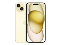 Apple iPhone 15 Plus , 17 cm (6.7IN), 2796 x 1290 Pixel, 128 GB, 48 MP, iOS 17, Gelb