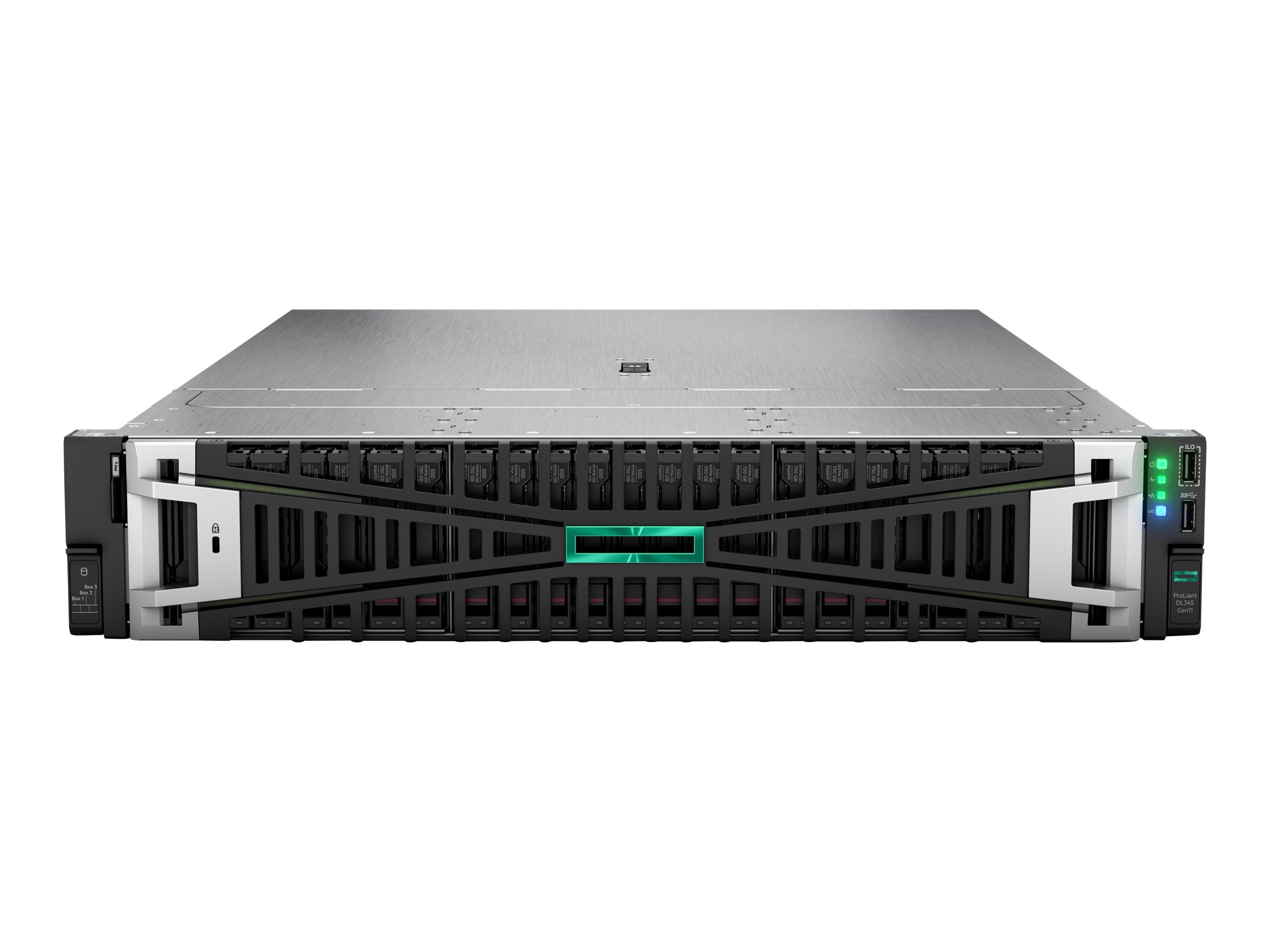 HPE ProLiant DL345 Gen11 GPU CTO Server