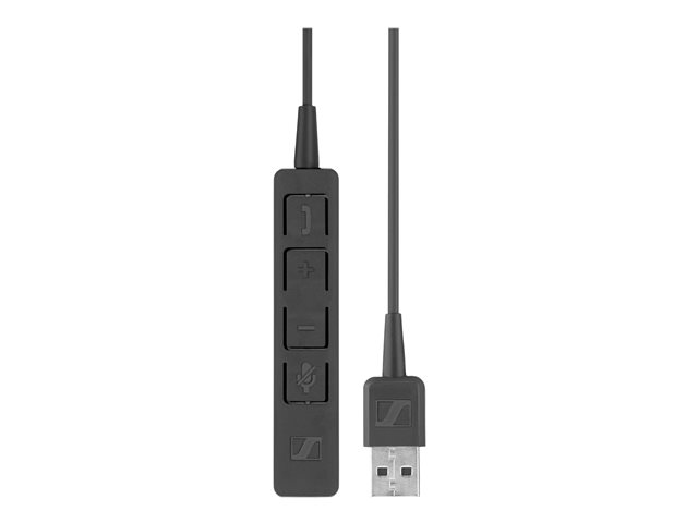 EPOS SENNHEISER USB CC 1x5 CTRL USB-Ersatzkabel mit In-Line Call Control für SC 135 USB SC 165 USB