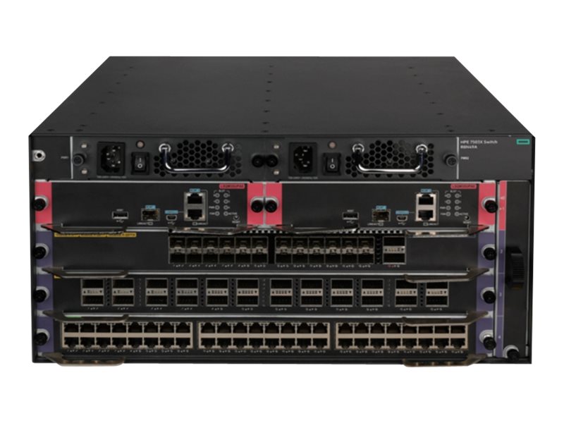 HPE FlexNetwork 7503X Ethernet Switch Chassis