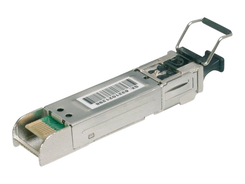 DIGITUS CISCO-compatible 1.25 Gbps SFP Modul bis zu 550m Multimode LC Duplex Buchse 1000Base-SX 850n
