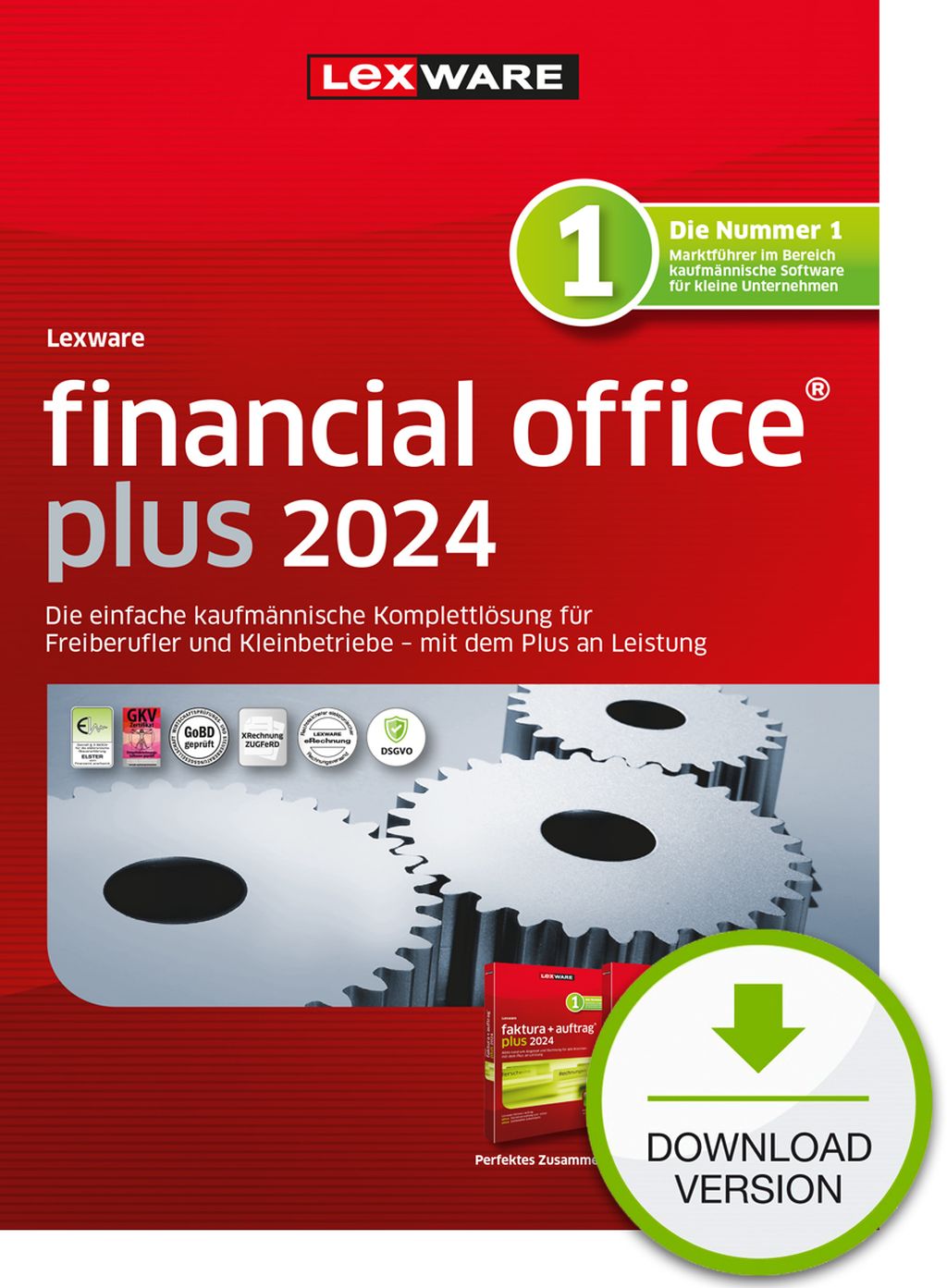 Lexware financial office plus 2024 "unbegrenzte Laufzeit" Download