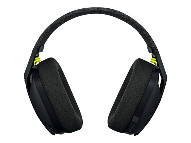 LOGITECH G435 LIGHTSPEED Wireless Gaming Headset - BLACK - EMEA