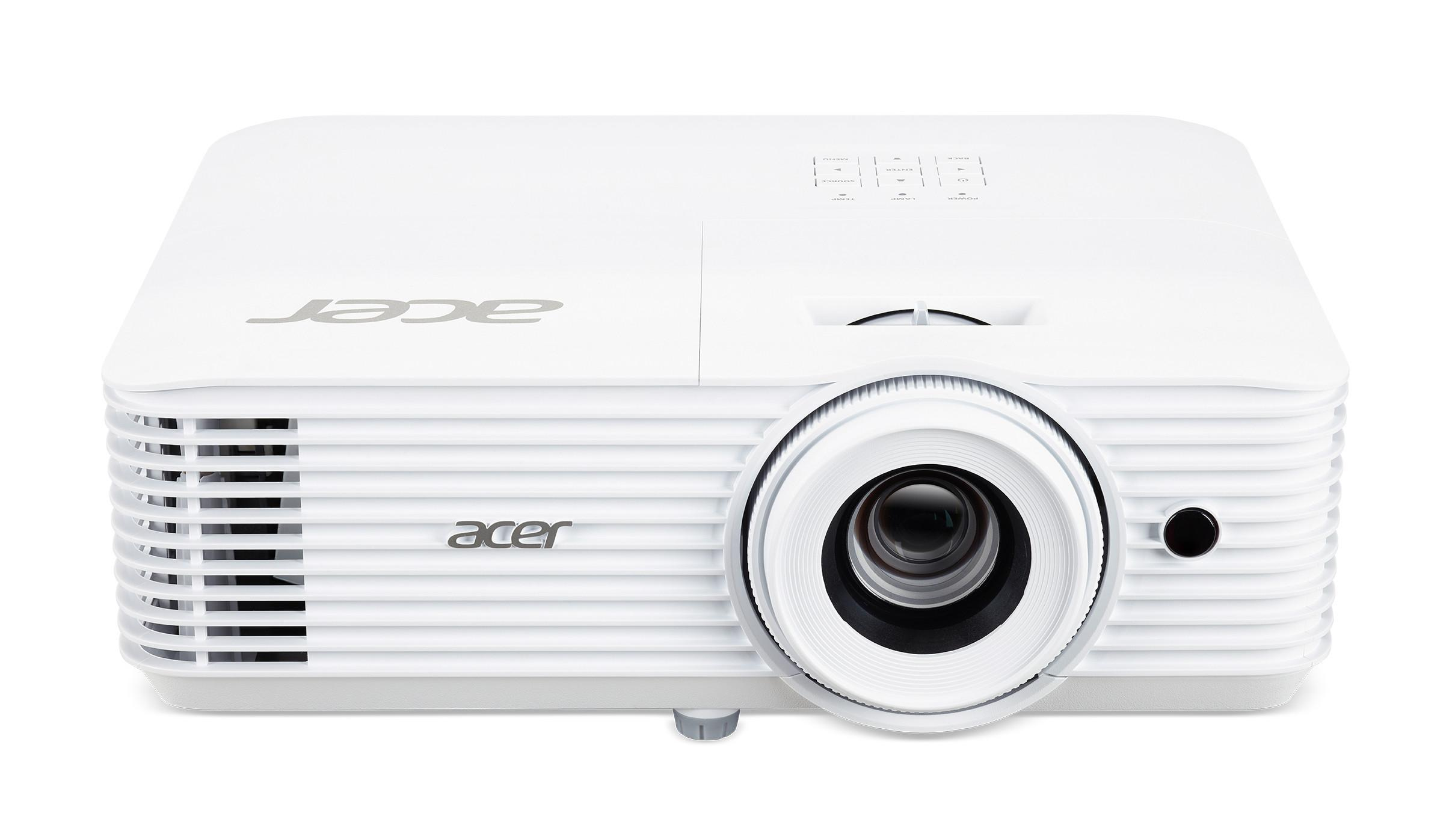 Acer Business P5827a, 4000 ANSI Lumen, DLP, 2160p (3840x2160), 10000:1, 16:9, 736,6 - 7620 mm (29 - 300IN)