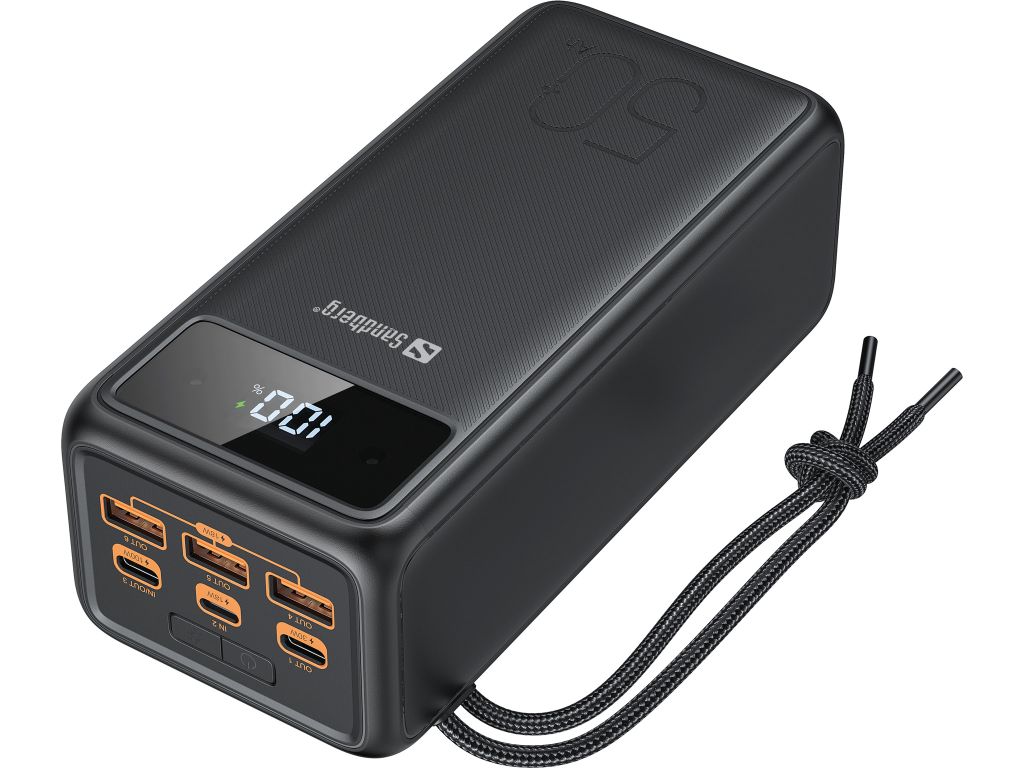 SANDBERG Powerbank USB-C PD 130W 50000mAh