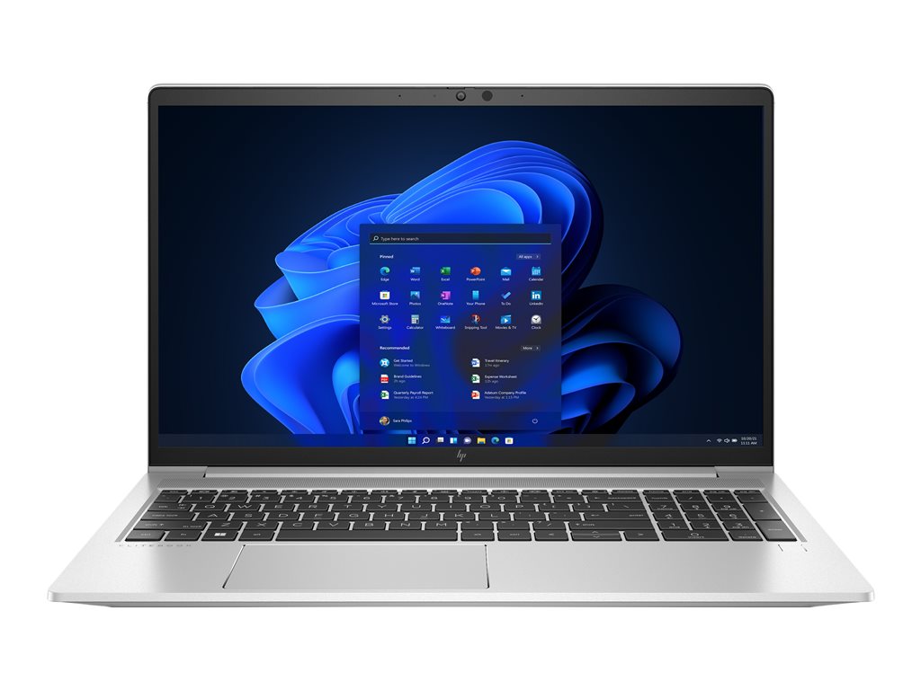 HP EliteBook 650 G9 Laptop 39,6 cm (15.6") Full HD Intel® Core™ i5 i5-1235U 16 GB DDR4-SDRAM 512 GB SSD Wi-Fi 6E (802.11ax) Windows 11 Pro Silber