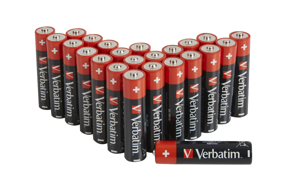 Verbatim 49504 Haushaltsbatterie Einwegbatterie AAA Alkali