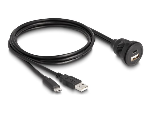 Delock USB 2.0 Kabel USB Typ-A Stecker u                                                                                                                                                                                                                       