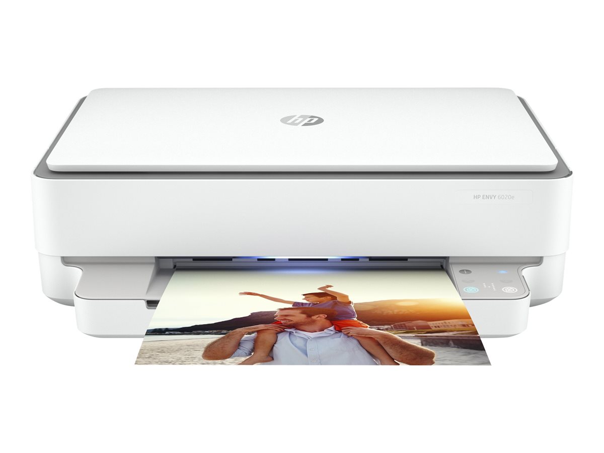 HP ENVY HP 6020e All-in-One-Drucker, Farbe, Drucker für Home und Home Office, Drucken, Kopieren, Scannen, Wireless; HP+; Mit HP Instant Ink kompatibel; Drucken vom Smartphone oder Tablet