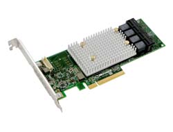 Microsemi SmartRAID 3154-16i, SAS, Serial ATA III, PCI Express x8, 0, 1, 1 ADM, 5, 6, 10, 50, 60, 12 Gbit/s, MD2, 4096 MB