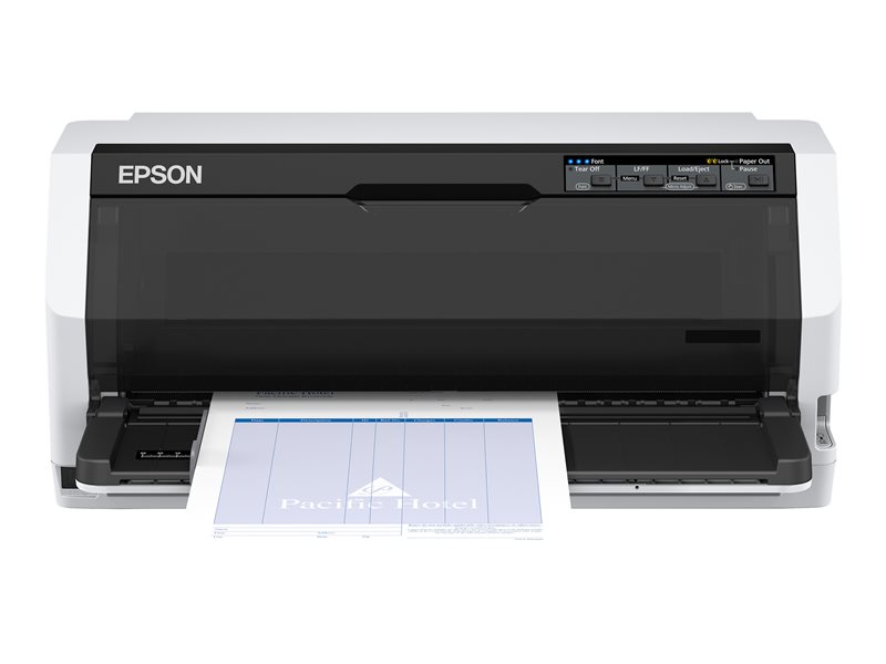 EPSON LQ-690IIN Dot Matrix Printer >529sign/sec networkable version