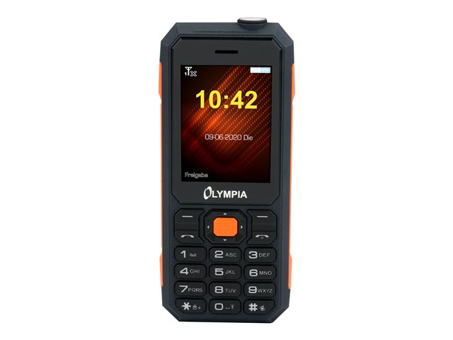 OLYMPIA Active Outdoor Mobiltelefon 6,09cm 2,4Zoll