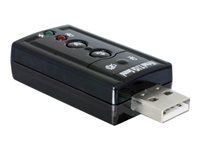 DELOCK USB Sound Adapter 7.1