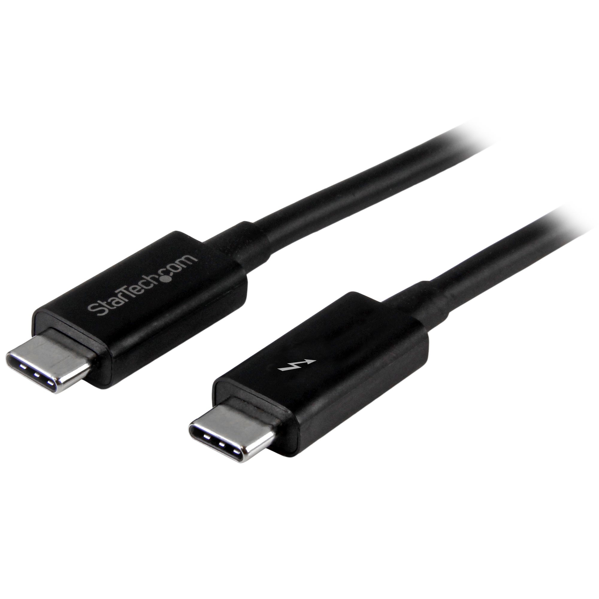 StarTech.com 1m Thunderbolt 3 (20Gbit/s) USB-C Kabel - Thunderbolt, USB und DisplayPort kompatibel