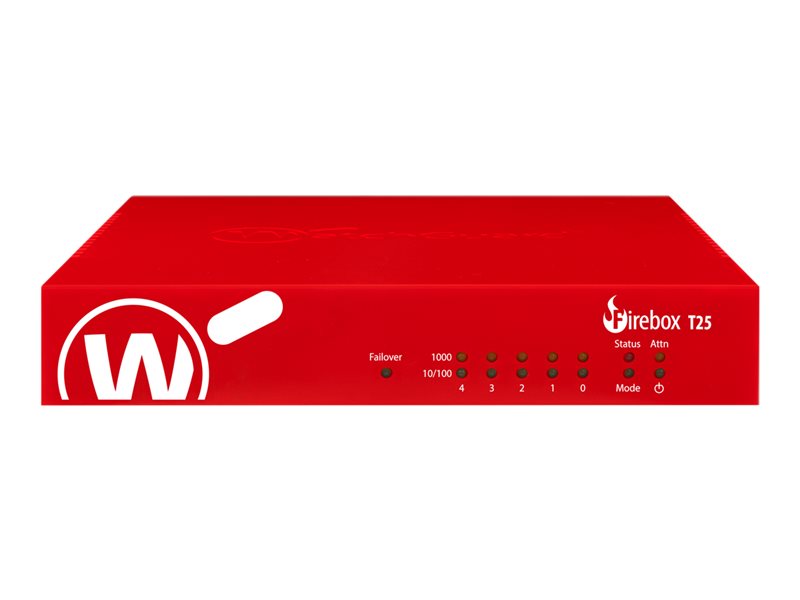 WGT Trade Up to WG Firebox T25 +5Y Total Security Suite