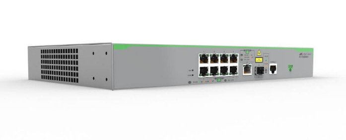 Allied Telesis AT-FS980M/9-50 Managed Fast Ethernet (10/100) Grau