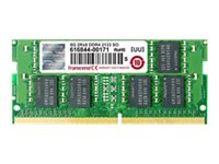 TRANSCEND DDR4 2400Mhz 16GB SODIMM 2Rx8 1.2V CL17