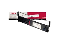 OKI Microline 4410 Tintenband schwarz 15.000.000 Zeigen 1er-Pack