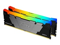 Kingston Technology FURY 16GB 4600MT/s DDR4 CL19 DIMM (2er-Kit) Renegade RGB, 16 GB, 2 x 8 GB, DDR4, 288-pin DIMM