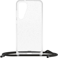 OtterBox React Series Necklace Case für Galaxy S24+, Stardust, Cover, Samsung, Galaxy S24+, 17 cm (6.7IN), Transparent