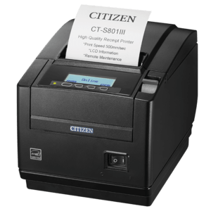 Citizen CT-S801III THERMAL PRINTER USB                                                                                                                                                                                                                         