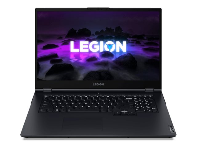 Lenovo Legion 5 Laptop 43,9 cm (17.3") Full HD AMD Ryzen™ 7 5800H 16 GB DDR4-SDRAM 1 TB SSD NVIDIA GeForce RTX 3070 Wi-Fi 6 (802.11ax) Windows 11 Home Schwarz, Blau