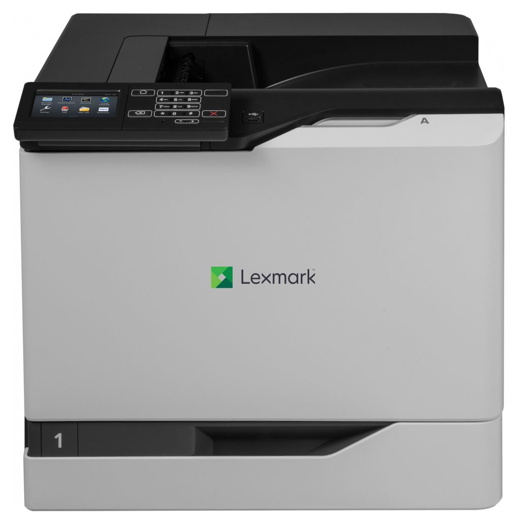 LEXMARK CX820de MFP color A4 Laserdrucker 50ppm Duplex print scan copy fax Duplex