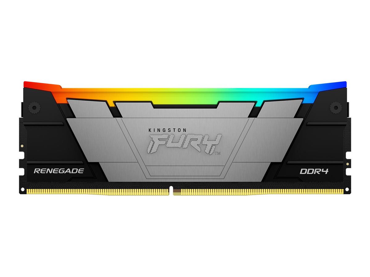 Kingston Technology FURY 32GB 3600MT/s DDR4 CL18 DIMM Renegade RGB, 32 GB, 1 x 32 GB, DDR4, 288-pin DIMM