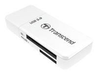 TRANSCEND RDF5 Card Reader USB 3.0 weiss