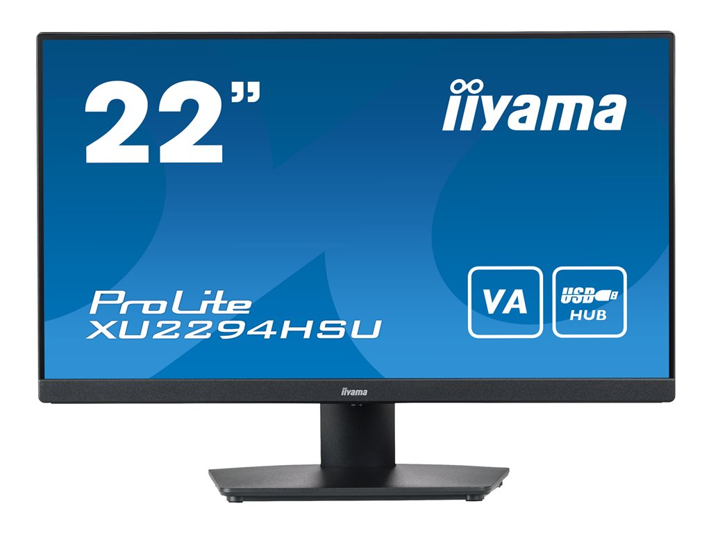 iiyama ProLite XU2294HSU-B2 Computerbildschirm 54,6 cm (21.5") 1920 x 1080 Pixel Full HD LCD Schwarz