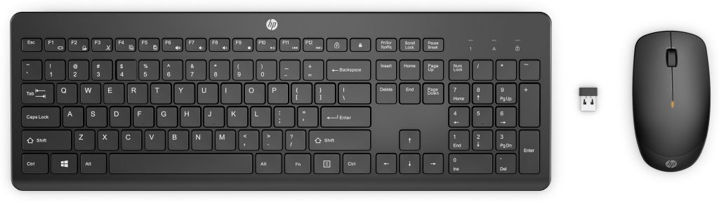 HP 235 Wireless-Maus und -Tastatur (kombiniert)