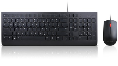 Lenovo 4X30L79894 Tastatur Maus enthalten USB Französisch Schwarz
