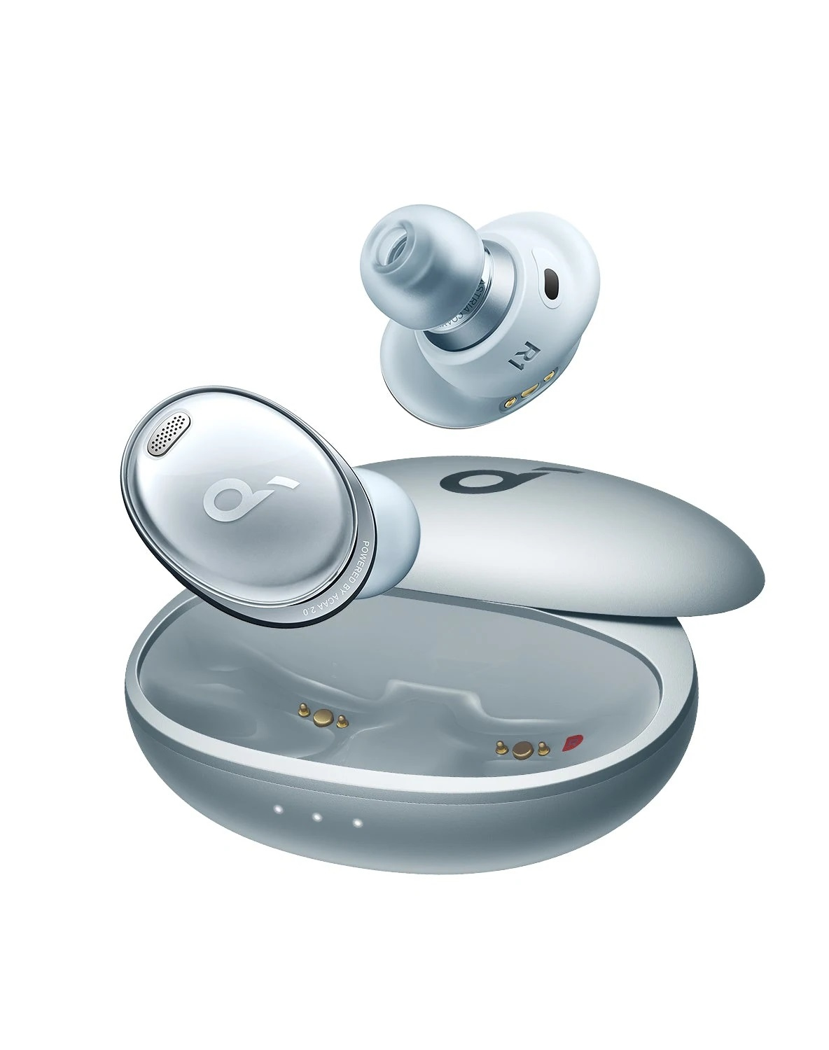 Anker Liberty 3 Pro Kopfhörer Kabellos im Ohr Musik Bluetooth Grau
