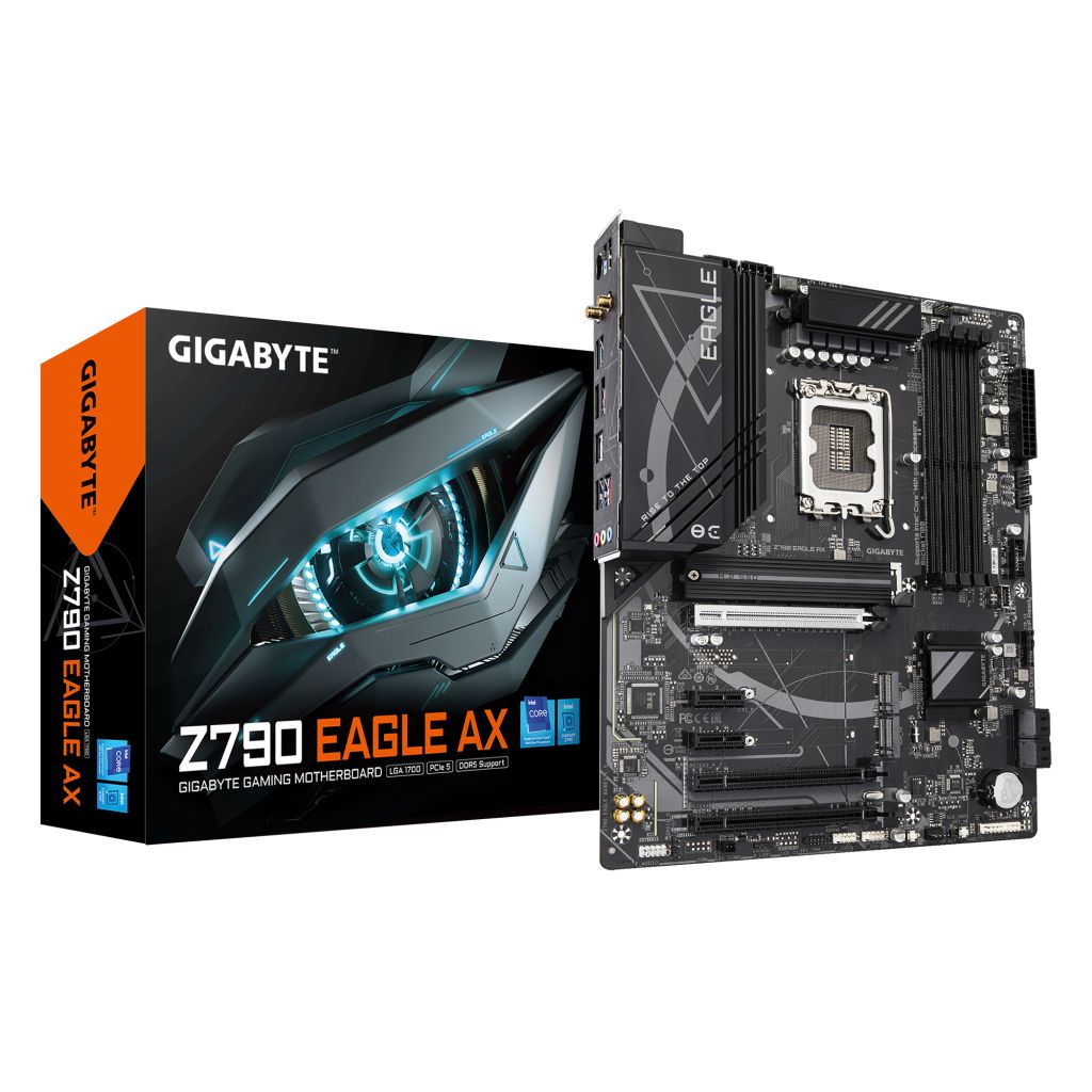 Gigabyte Z790 EAGLE AX Motherboard Intel Z790 Express LGA 1700 ATX