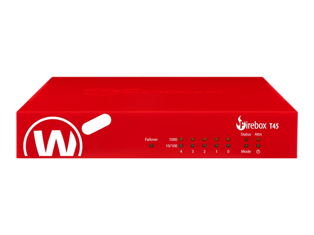 WGT Trade Up to WG Firebox T45 +3Y Basic Security Suite