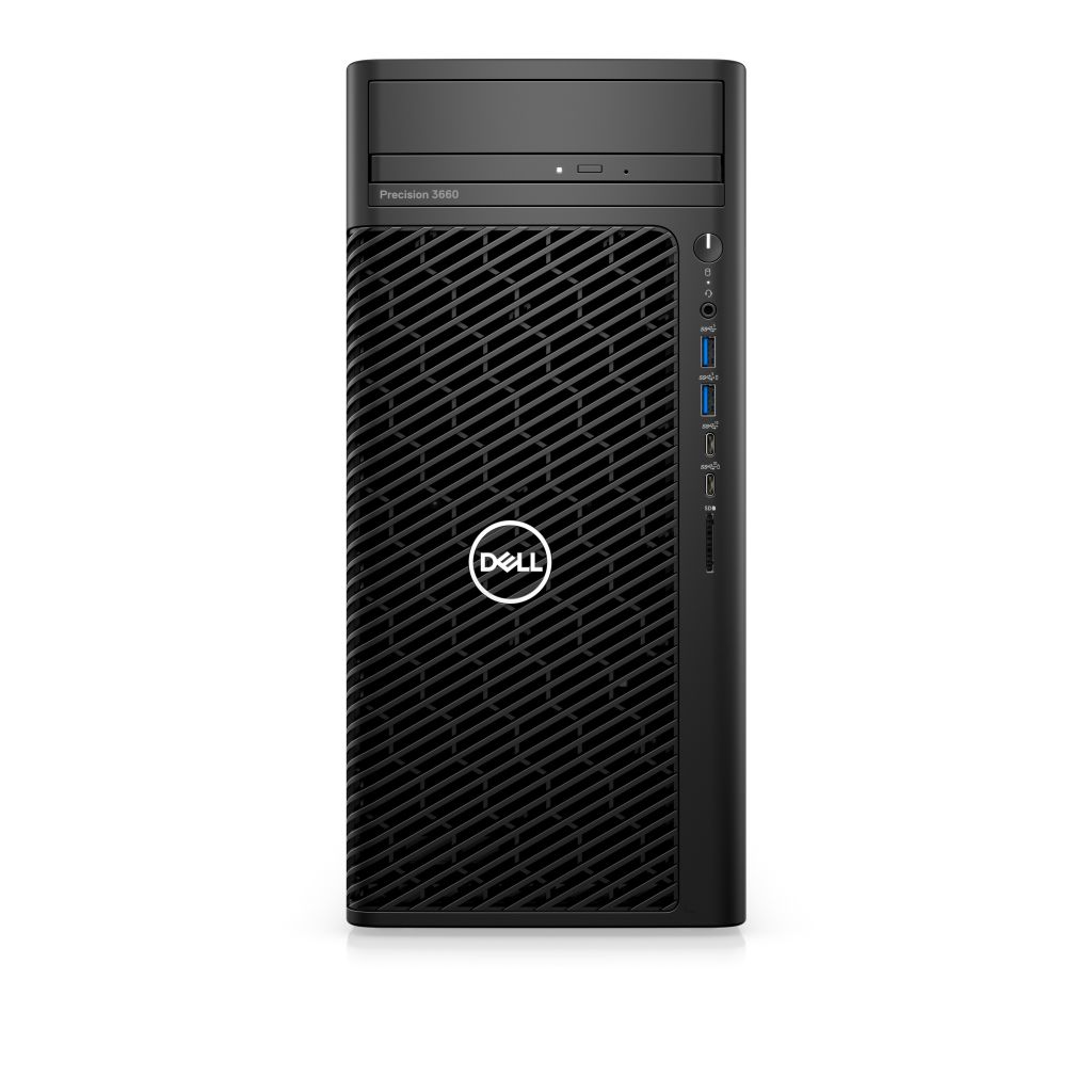 DELL Precision 3660 MT i9-13900K 32GB 1TB SSD Integrated DVD RW Kb Mouse TPM W11P 3Y Basic Onsite