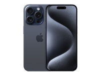 Apple iPhone 15 Pro , 15,5 cm (6.1IN), 2556 x 1179 Pixel, 256 GB, 48 MP, iOS 17, Titan, Blau
