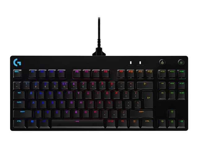 LOGITECH G PRO Mechanical Gaming Keyboard - BLACK (DE)