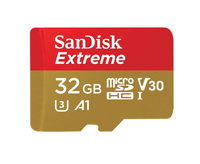 SanDisk Extreme, 32 GB, MicroSDXC, Klasse 10, UHS-I, 100 MB/s, 90 MB/s                              