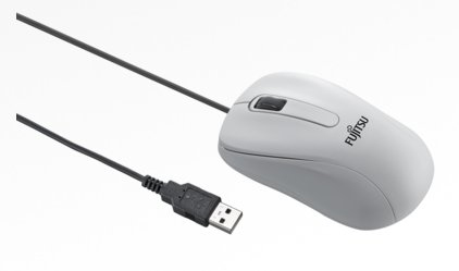 Fujitsu M520 Maus Beidhändig USB Typ-A Optisch 1000 DPI