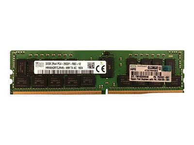 HPE Simplivity Memory 192GB 6x32GB DDR4-2933 RDIMM Registered