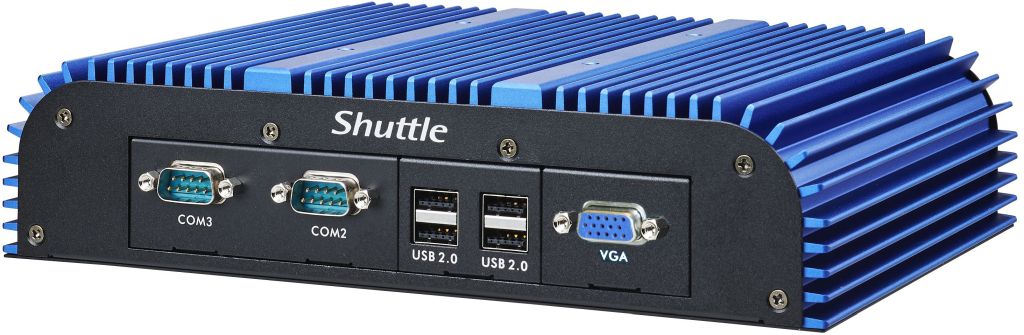Shuttle Box-PC Industrial System BPCWL02-i5WA i5-8365UE Intel® Core™ i5 8 GB DDR4-SDRAM 250 GB SSD W